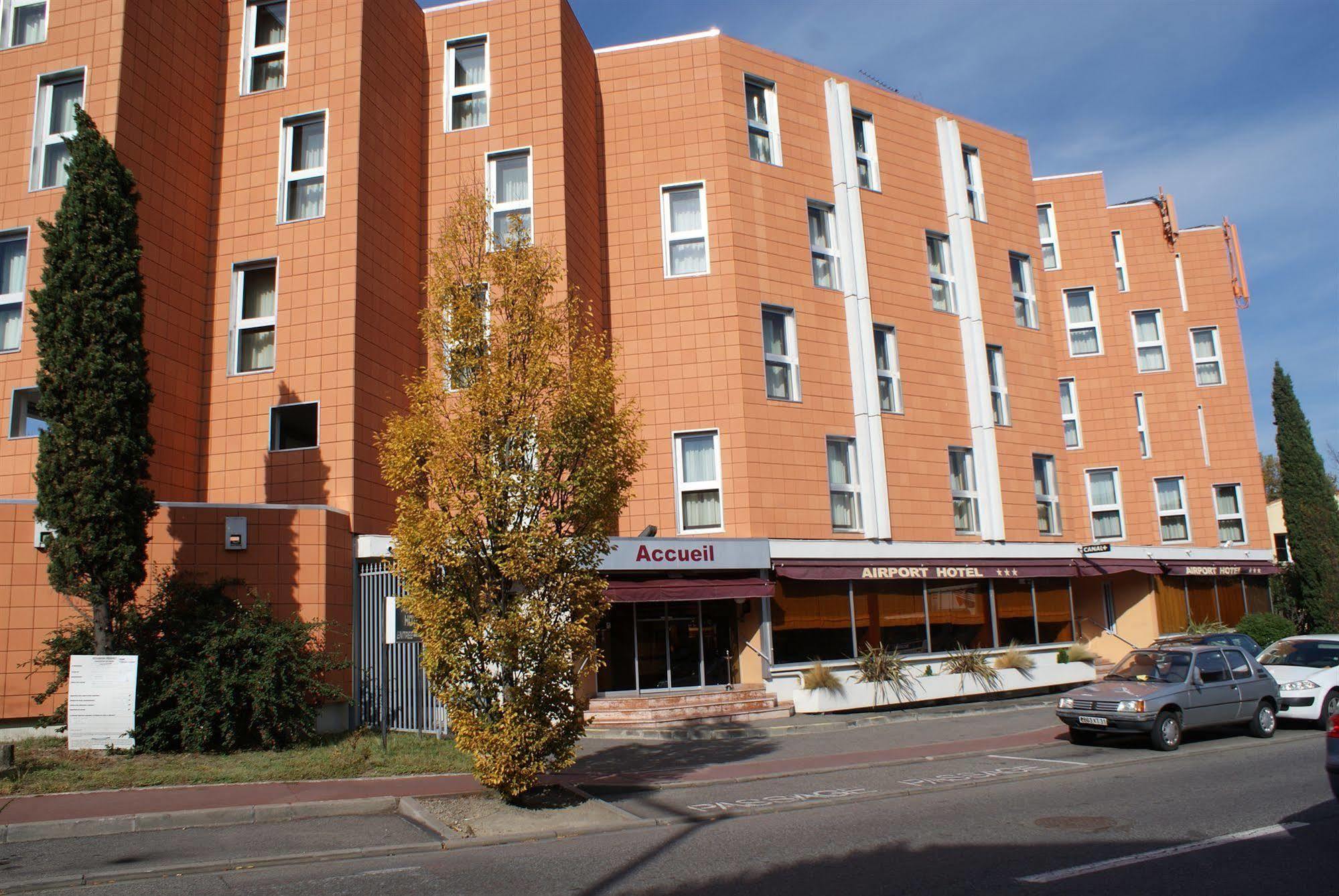 Inter-Hotel Toulouse Aeroport Blagnac Exterior foto